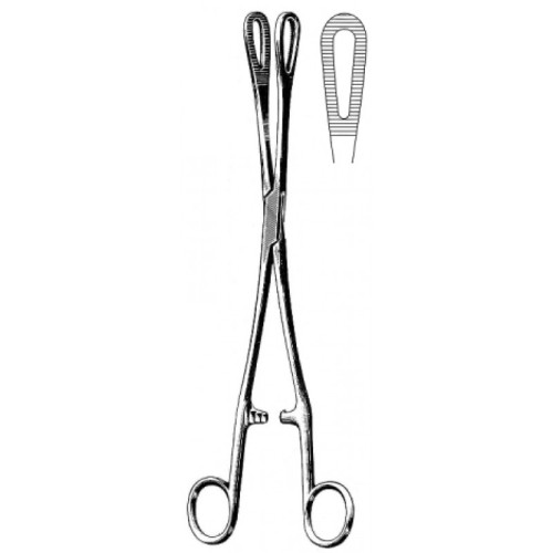 Cotton Swab Forceps